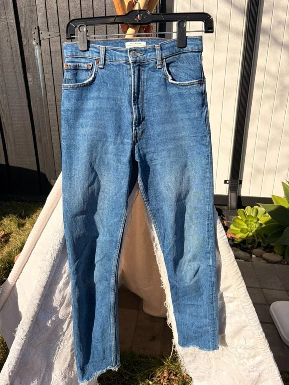 Zara Jeans US 4